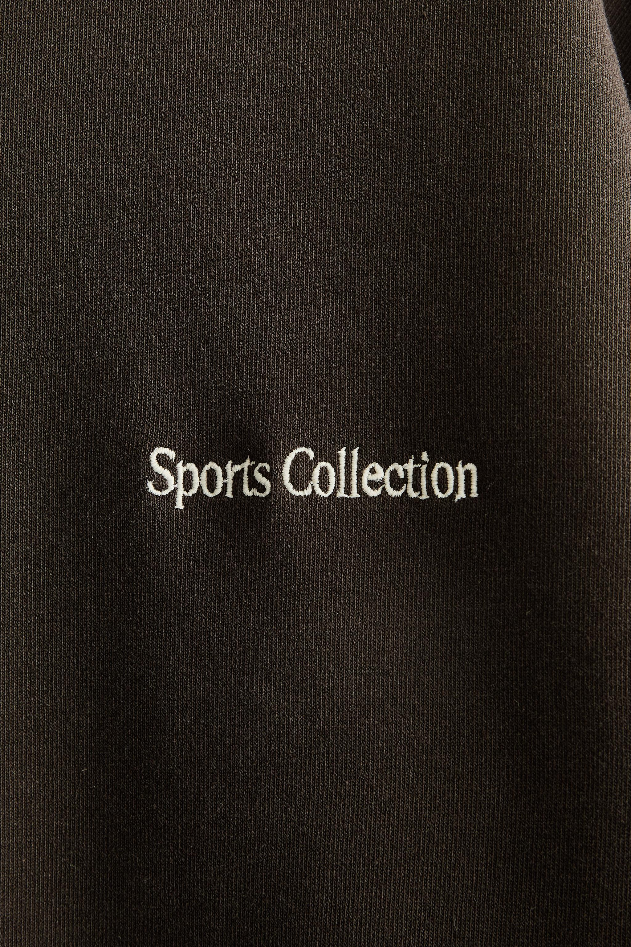 SWEAT CACHE-COU COTON SPORT